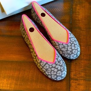 Rothy’s flats, womens size 9, color Haze Spot, NIB